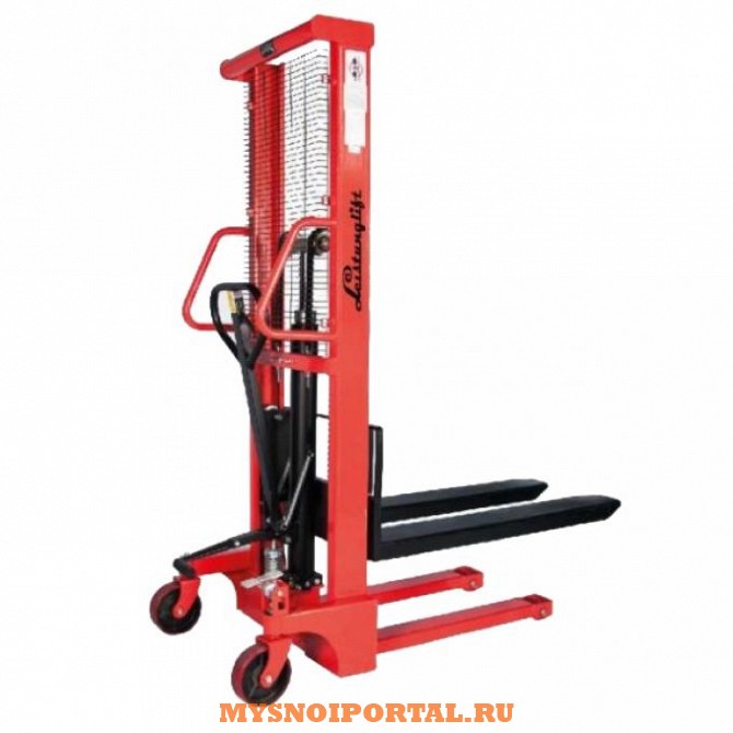 SDF 1016 Ручной штабелер грузоподъемность 1000 кг, высота подъема 1600 мм Москва - изображение 1