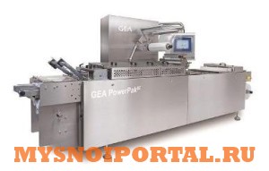 Термоформер модели GEA PowerPak ST Воронеж - изображение 1