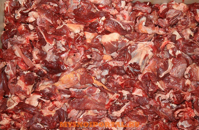 Говядина блочная 1 сорт Уфа - изображение 1