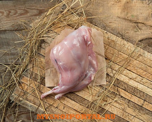 Ножки кролика задние Торопец - изображение 1