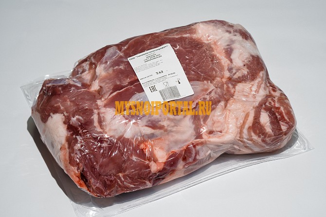 Продаю Лопатка свиная б/к, зам, в Тимашевске Тимашевск - изображение 1