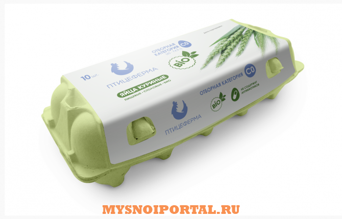 Предлагаем: Яйца куриные БИО Федоровское - изображение 1