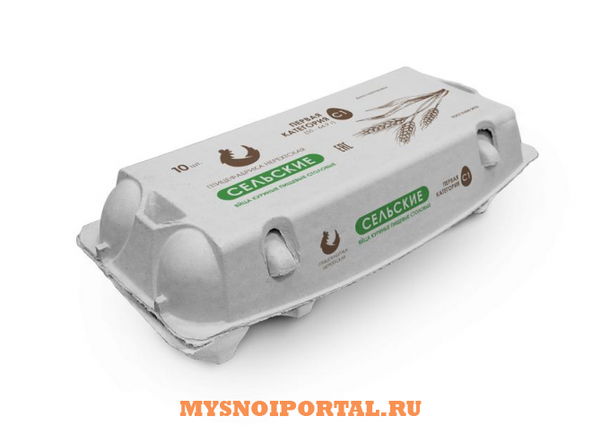 Предлагаем: яйцо куриное Сельское Федоровское - изображение 1