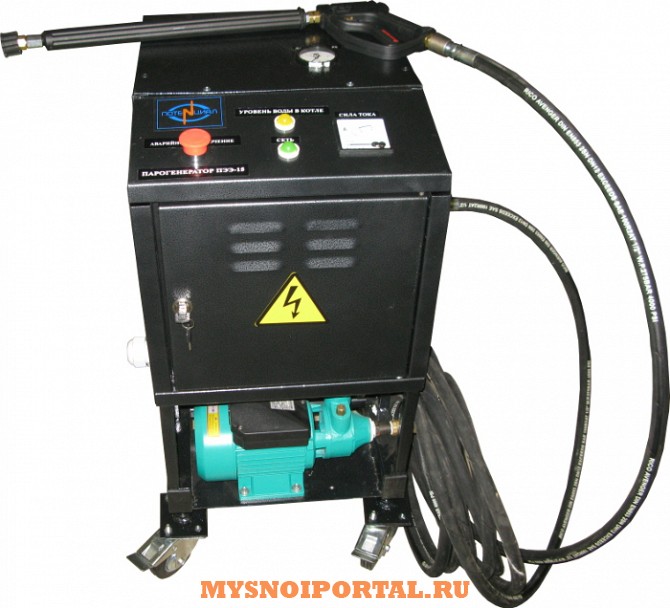 Электрический парогенератор ПЭЭ-15(30)АМ Орел - изображение 1