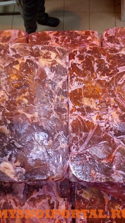 Акция! Говядина блочная от производителя! 1с, 2с, односорт. ГОСТ Москва - изображение 1