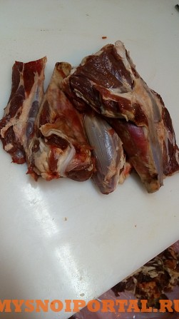 Акция! Голяшка говяжья зам. б/к. ГОСТ. От производителя. Москва - изображение 1