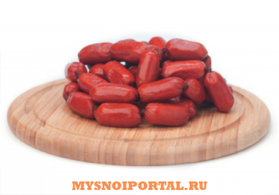 Предлагаем: КОЛБАСКИ ПОЛУКОПЧЕНЫЕ «МАЛЕНЬКИЙ ДЖИГИТ» Владикавказ - изображение 1