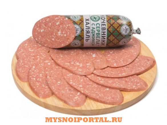 Продаю Колбасы "СЕРВЕЛАТ С АДЖИКОЙ", от 20 кг на Владикавказе Владикавказ - изображение 1