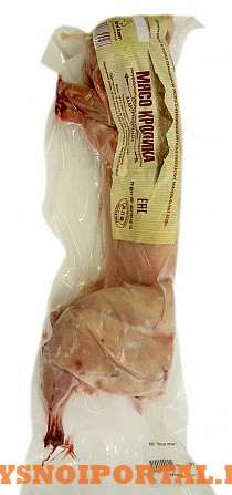 Кролик, тушка (1.1-1.5 Кг), "чистые Пруды" Санкт-Петербург - изображение 1