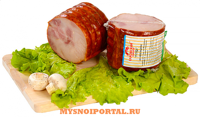 Предлагаем: «Руляда» из филе индейки Елховка - изображение 1