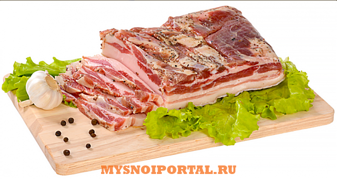 Предлагаем: Грудинка солёная ГОСТ Елховка - изображение 1