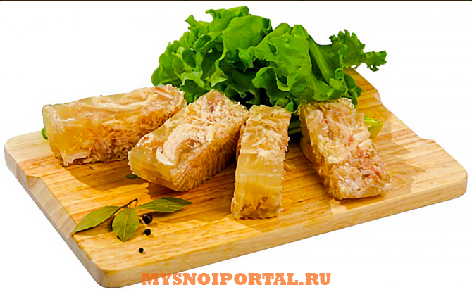 Предлагаем: Зельц «Особый» куриный Елховка - изображение 1