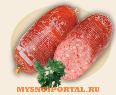 Предлагаем: Сервелат "Европейский" в/к Кунгур - изображение 1