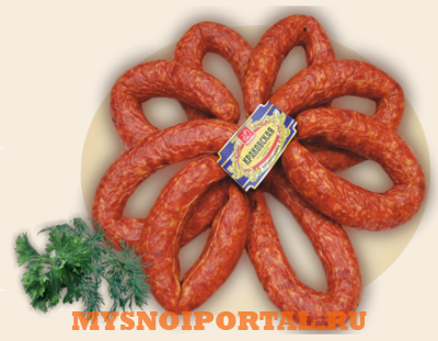 Предлагаем: Колбаса "Краковская" п/к в/с Кунгур - изображение 1