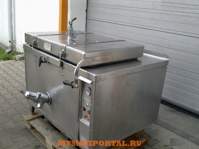 Котел пищеварочный ELRO 160 DUL - ESH - 10, б.у. Екатеринбург - изображение 1