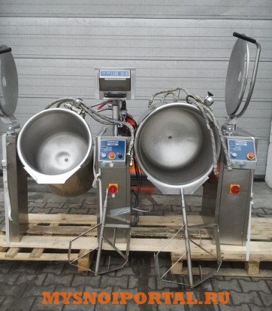 Котел варочный набор METOS KULINO 120 + 80 Екатеринбург - изображение 1